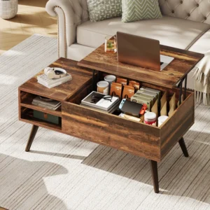 Eoghan Lift Top Coffee Table with Storage, Modern Coffee Tables